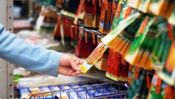 Покупка семян.