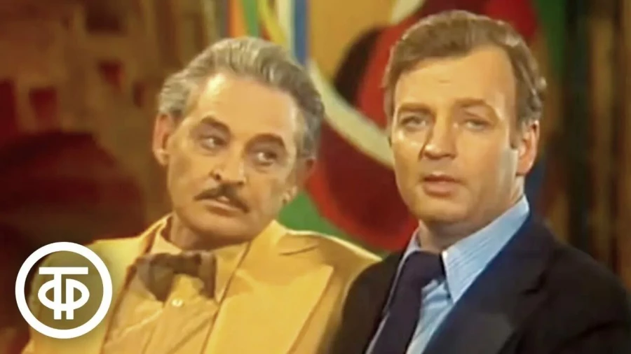 Скриншот передачи "Кабачок "13 стульев" 