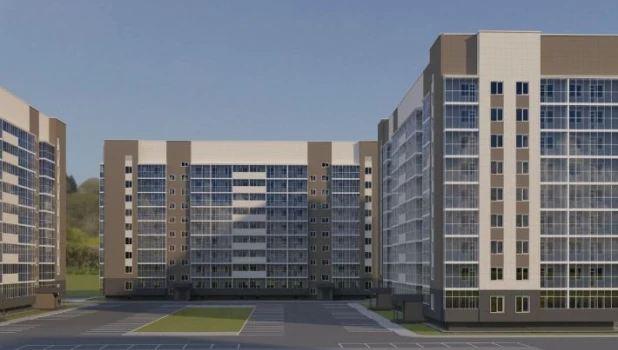 Будущие новостройки в Бийске.