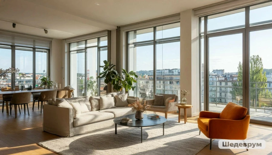 Квартира. Недвижимость.