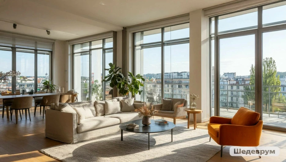 Квартира. Недвижимость.