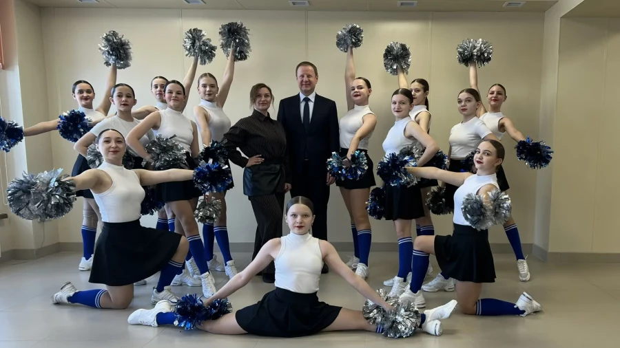 Открытие обновленного Дома культуры Целинного района.