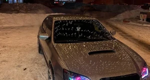 В Барнауле продают Subaru Legacy.