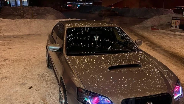 В Барнауле продают Subaru Legacy.