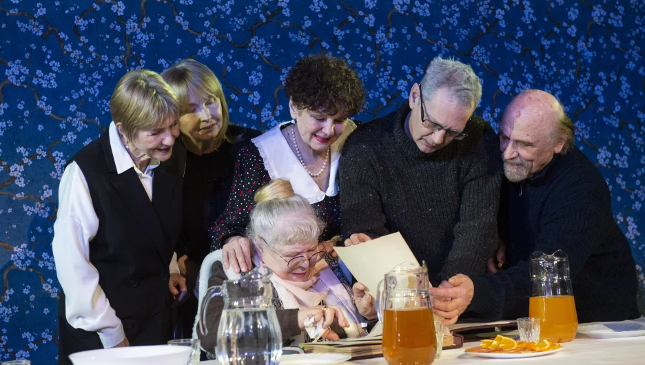 Спектакль «Старадость» 