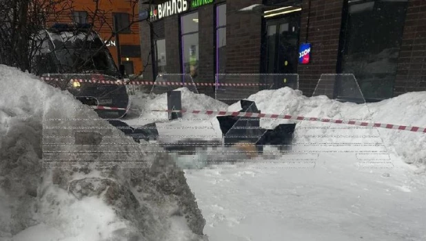 Семейная пара разбилась насмерть