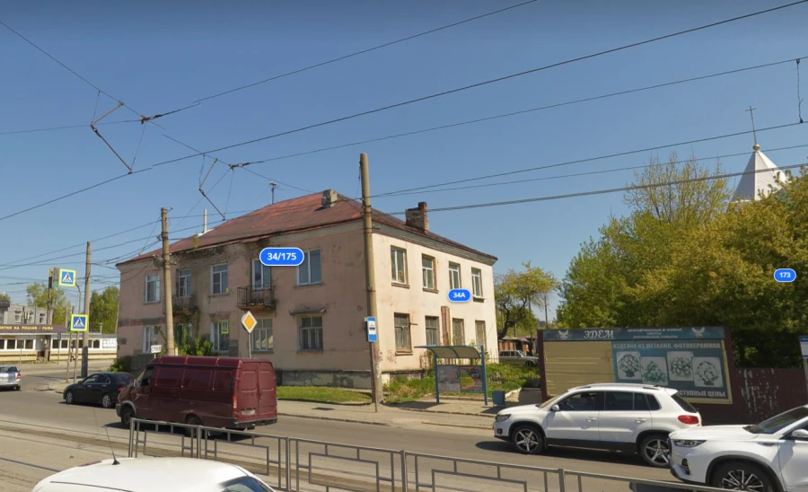 Ул. Советской Армии, 34.