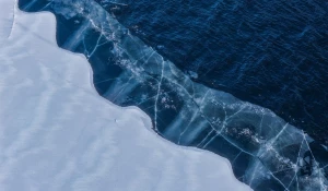 Февральское Телецкое озеро.