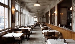 Табличка "Закрыто". Закрытие