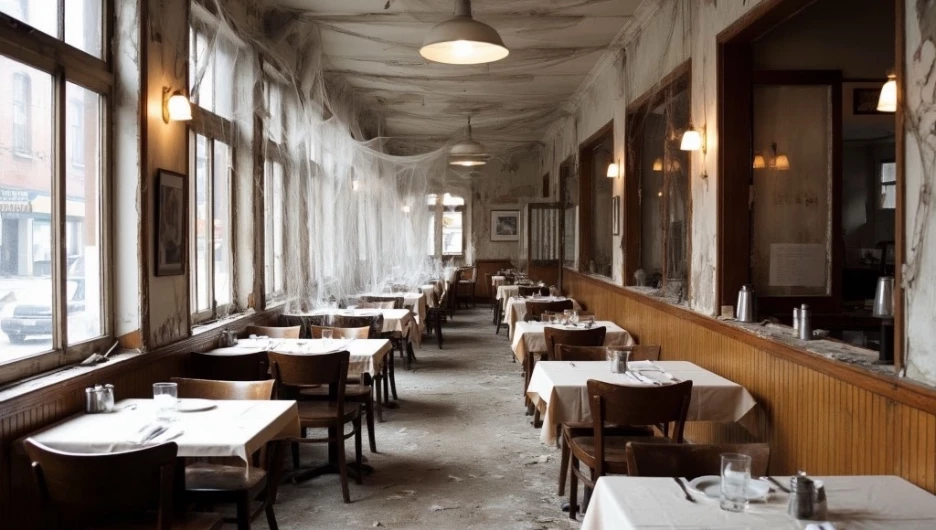 Табличка "Закрыто". Закрытие