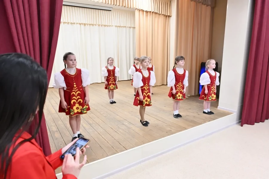 Центр творчества и отдыха.