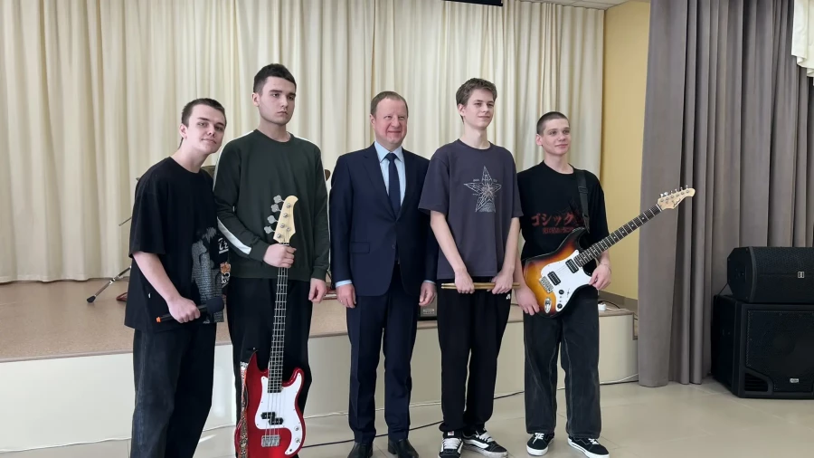 Целинная средняя школа №1 им. Л.П. Фомичевой