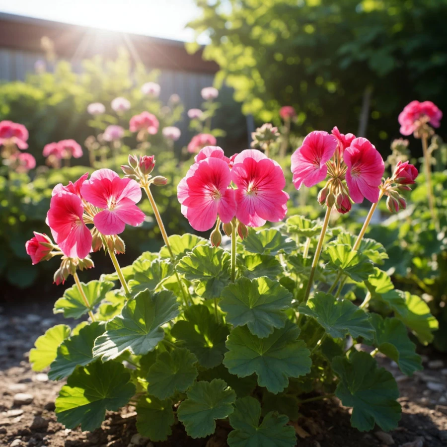 Пеларгония (герань)