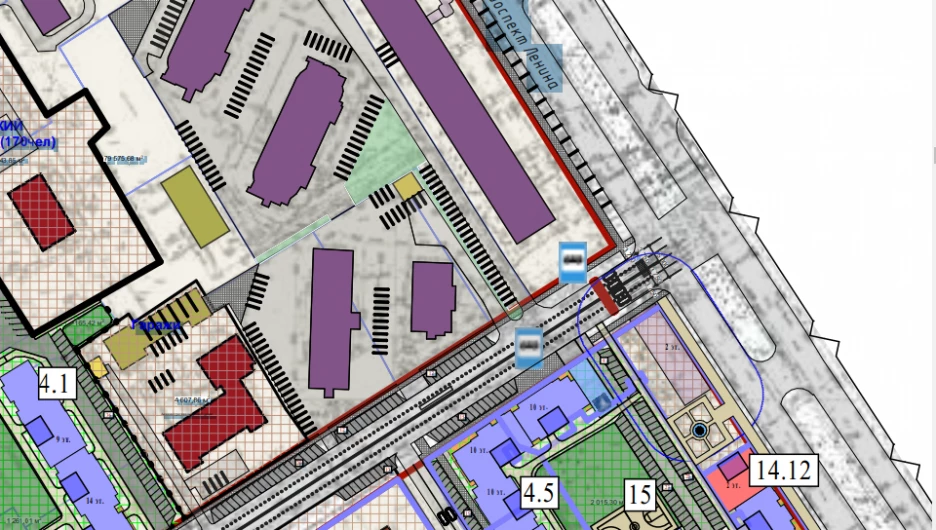Ул. Сухова предлагают расширить до 4-х полос. 