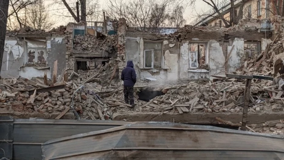 Снос ветхого жилья.