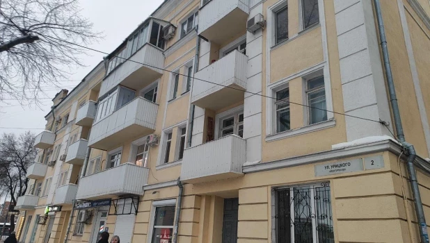 Место происшествия