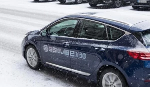 Каршеринг, автомобиль, зима