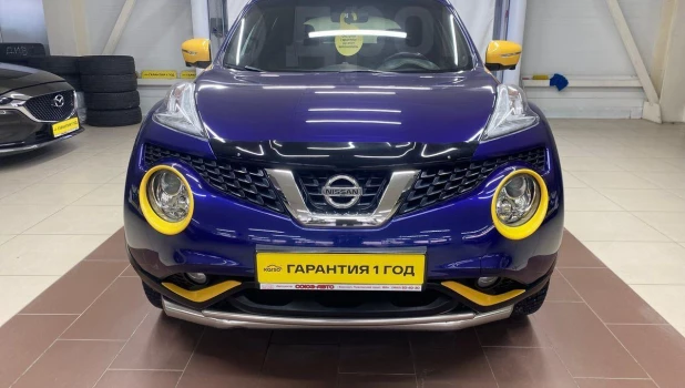 В Барнауле продают Nissan Juke.