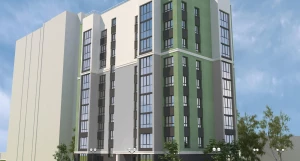 Эскиз дома на ул. Смирнова, 94.