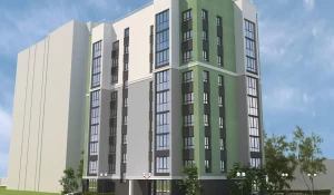 Эскиз дома на ул. Смирнова, 94.