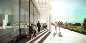 Эскиз, ул. Христенко, 1. 