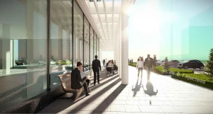 Эскиз, ул. Христенко, 1. 