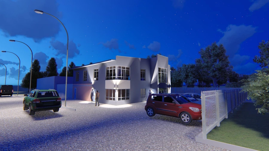 Эскиз, ул. Новосибирская, 34г. 