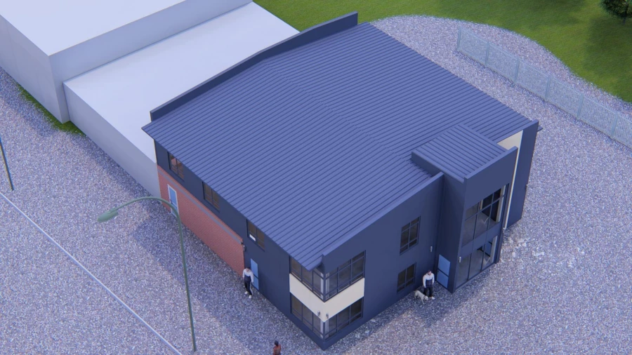 Эскиз, ул. Новосибирская, 34г. 