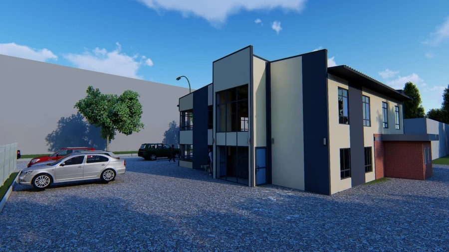 Эскиз, ул. Новосибирская, 34г. 