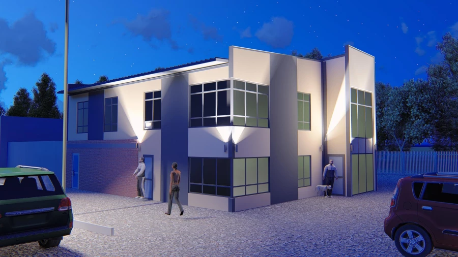 Эскиз, ул. Новосибирская, 34г. 