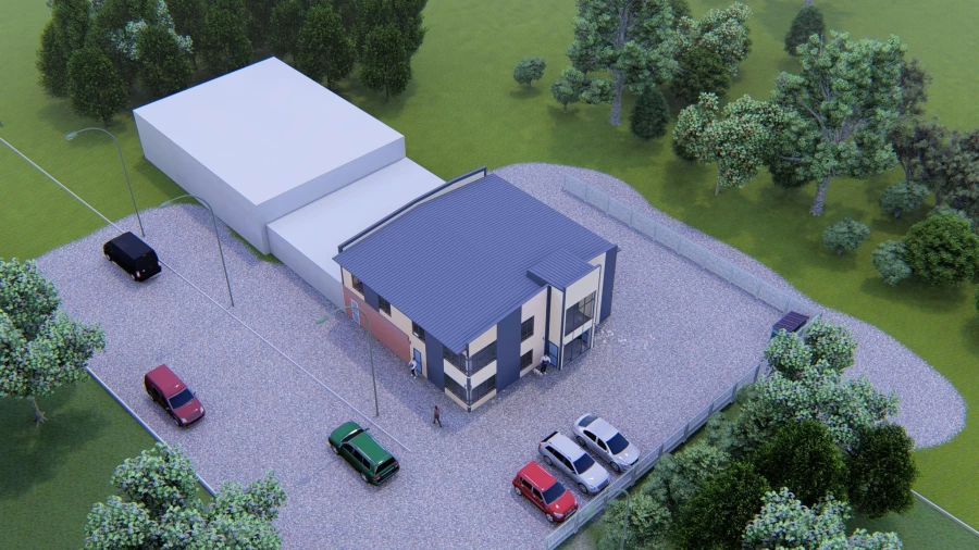 Эскиз, ул. Новосибирская, 34г. 