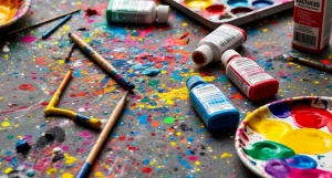 Цвет. Краски.