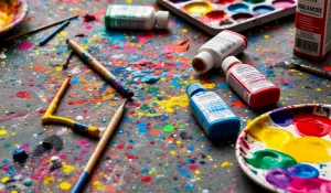 Цвет. Краски.