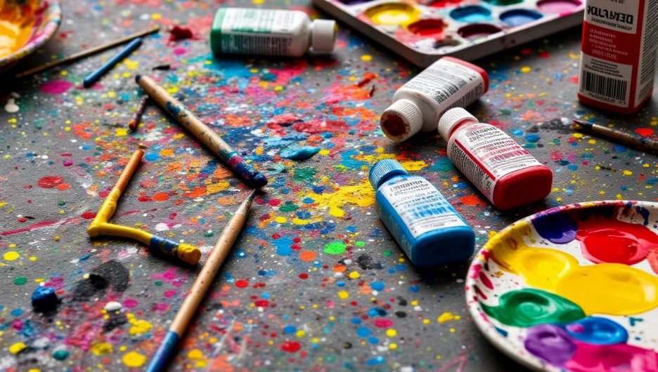 Цвет. Краски.