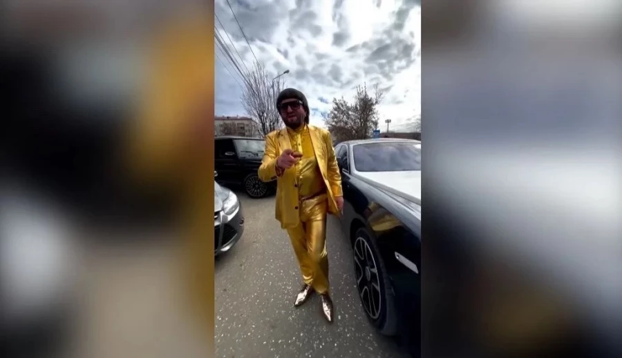 Автоблогер на свадьбе в Чечне.