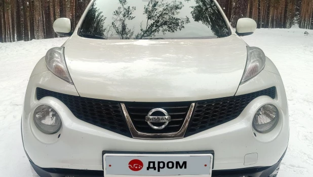 Nissan Juke продают в Барнауле.
