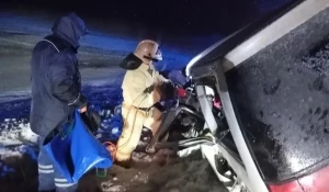 ДТП в Поспелихинском районе.