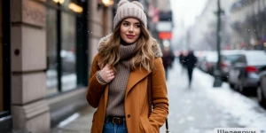 Девушка. Зима.