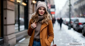 Девушка. Зима.