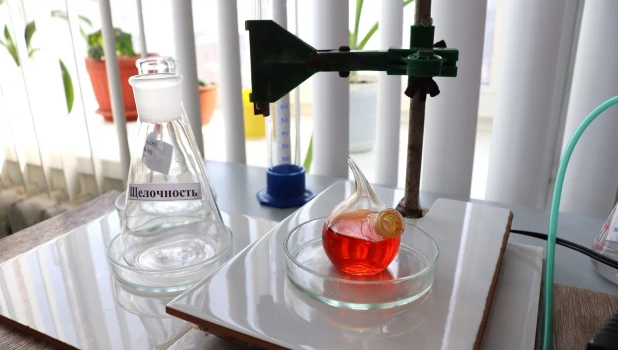 Лаборатория «Росводоканал Барнаул».