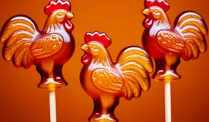 Леденцы-петушки.