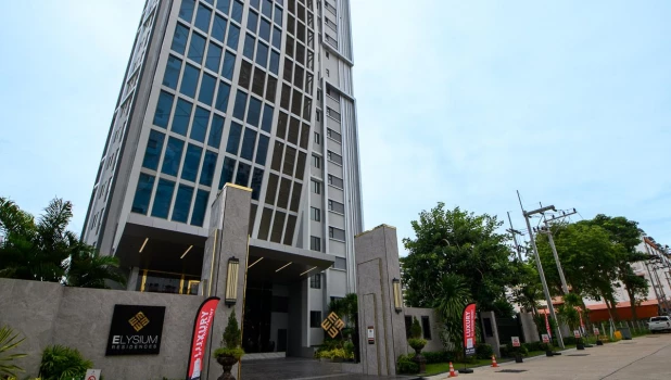 Небоскреб в Паттайе.