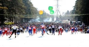 Лыжный праздник «Мария-Ра» на Трассе здоровья.