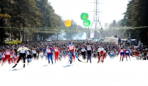 Лыжный праздник «Мария-Ра» на Трассе здоровья.