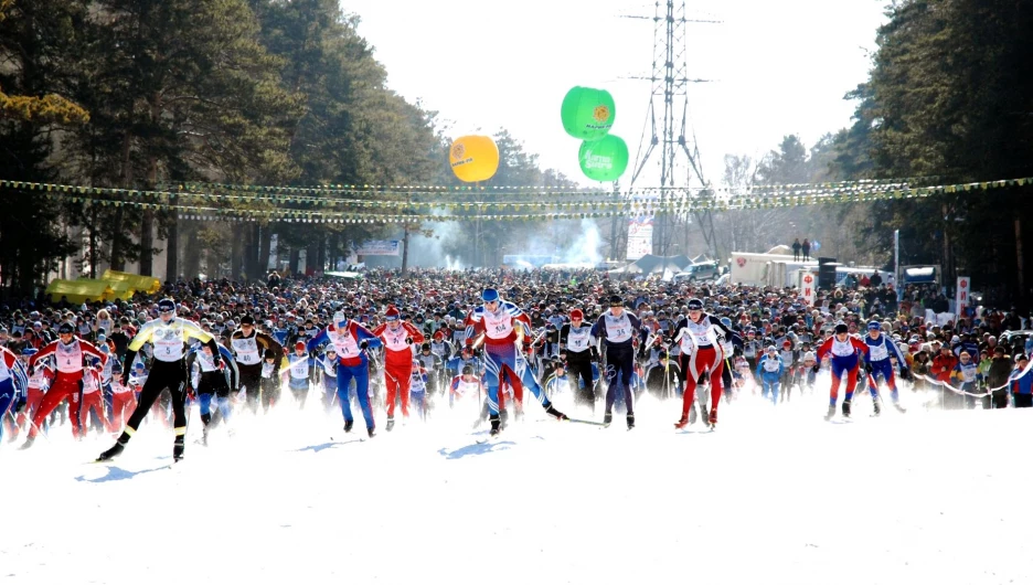 Лыжный праздник «Мария-Ра» на Трассе здоровья.