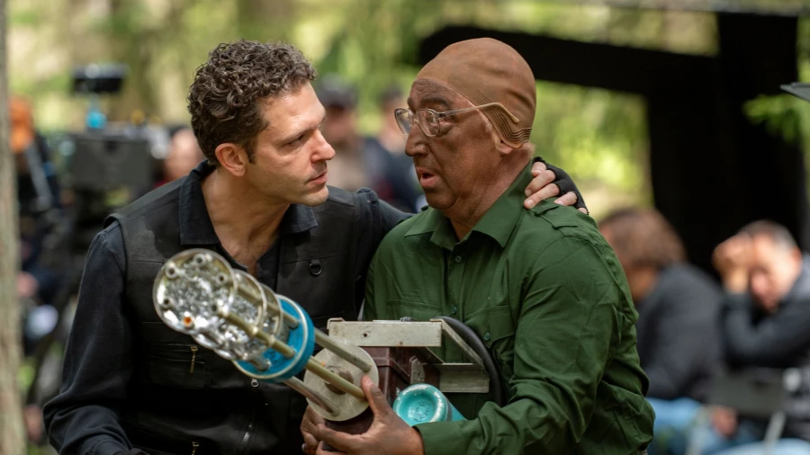 Сериал "Мотай!"