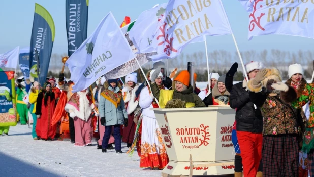  «Сибирская Масленица» в Новотырышкино