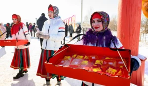  «Сибирская Масленица» в Новотырышкино