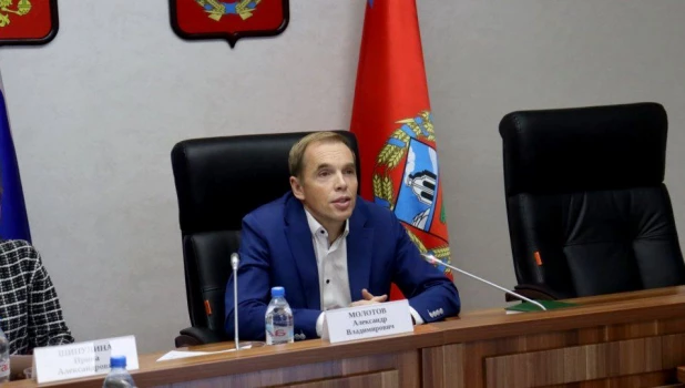 Александр Молотов.