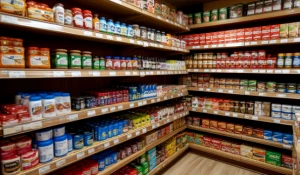 Продукты. Магазин